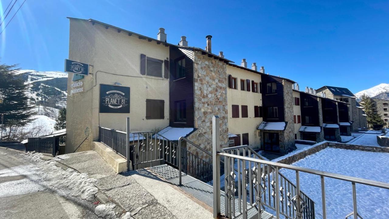 C20 - Alojamiento En Edif. Pirineos Cerler - Villmor Luaran gambar